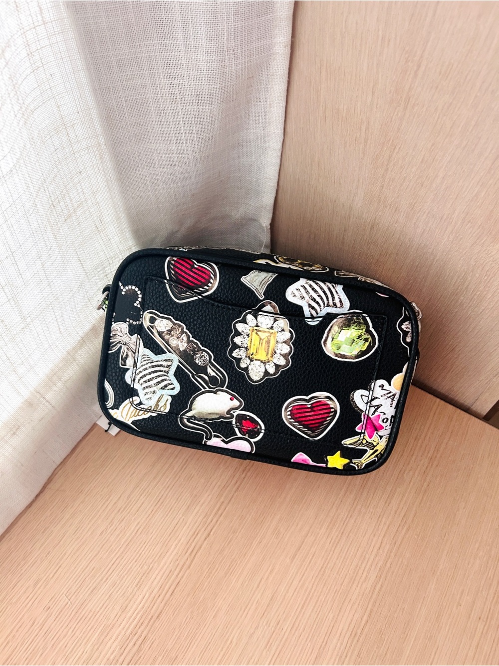 NWT🐭Marc Jacobs Sticker Bold Flash Camera Bag Crossbody Black y2k Gifts - Picture 6 of 9